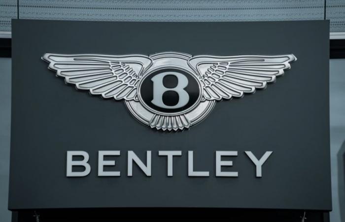 Bentley ist an der Reihe, einen Rückzieher zu machen!