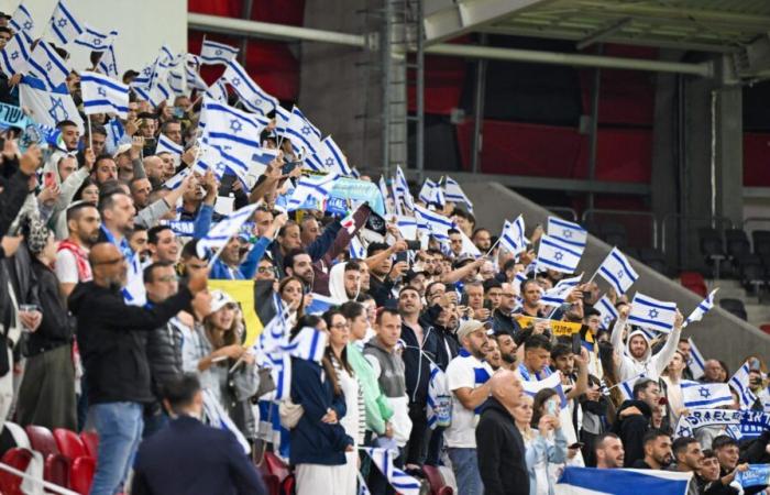 Mehrere Dutzend israelische Anhänger werden zum Stade de France reisen