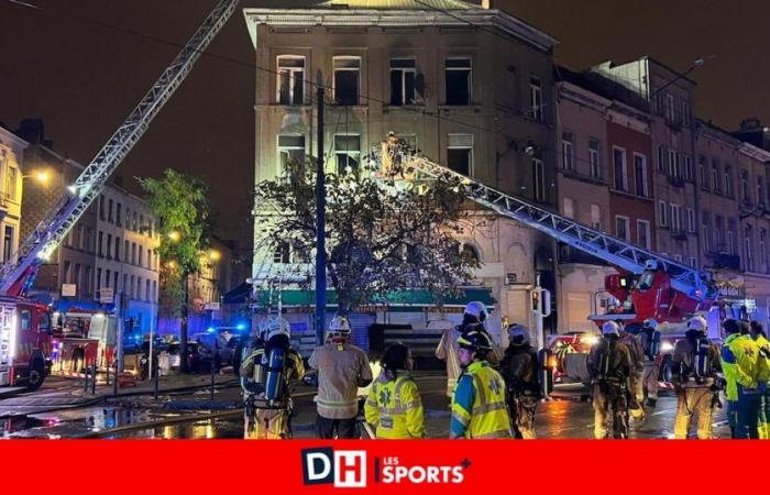 Tödlicher Brand in Cureghem: Drei Menschen sterben in der Rue de Fiennes in Anderlecht