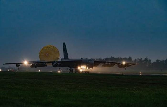 Fast 15 Prozent der B-52-Bomber der Luftwaffe im Einsatz