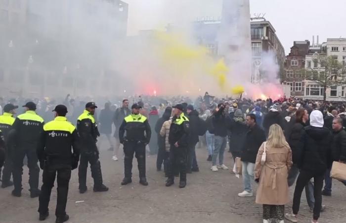 Gewalt gegen israelische Anhänger | Die Niederlande prangern „inakzeptable antisemitische Angriffe“ an