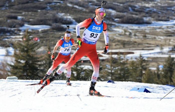 Biathlon | Canmore: Nadia Moser und Logan Pletz siegen in den Verfolgungen der kanadischen Auswahl, Lisa Cart-Lamy wird Neunte | Nordic Mag | Nr. 1 Biathlon