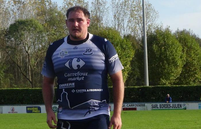 Amateur-Rugby: „Ich bereue meine Wahl nicht …“ Lucas Prudhomme, ein solider Kerl von AS Fleurance, blickt auf seine ersten Schritte in der Nationale 2 zurück