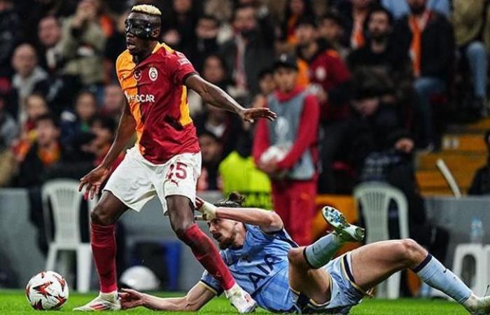 Galatasarays Victor Osimhen erschütterte Europa! „Er hat die Verteidigung von Tottenham beleidigt“ – Galatasaray