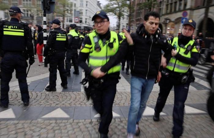 Verhaftungen, Rückführung israelischer Fans: Was nach einem Fußballspiel in Amsterdam geschah