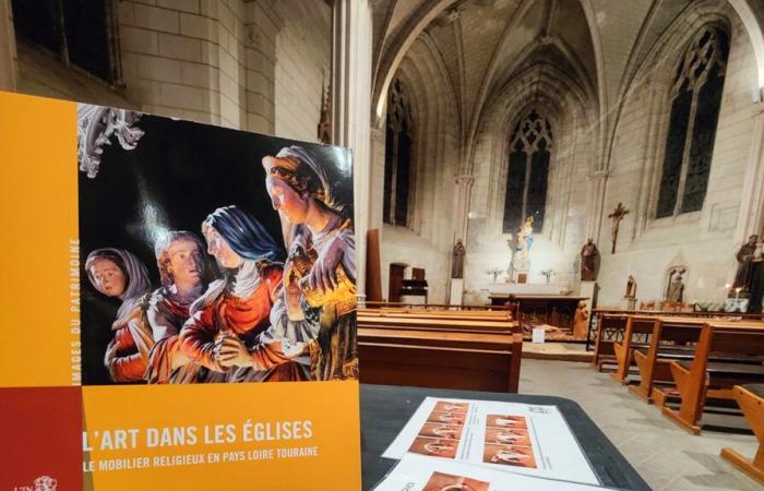 Veröffentlichung eines Buches über Kunst in Kirchen und religiöse Möbel im Pays Loire Touraine