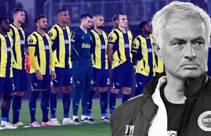 Jose Mourinhos „Niederlande“-Unglück! Fenerbahçes 12-Spiele-Serie endet