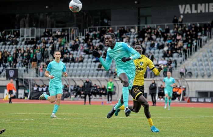 Alioune Ndoye beendet die Saison mit 22 Toren