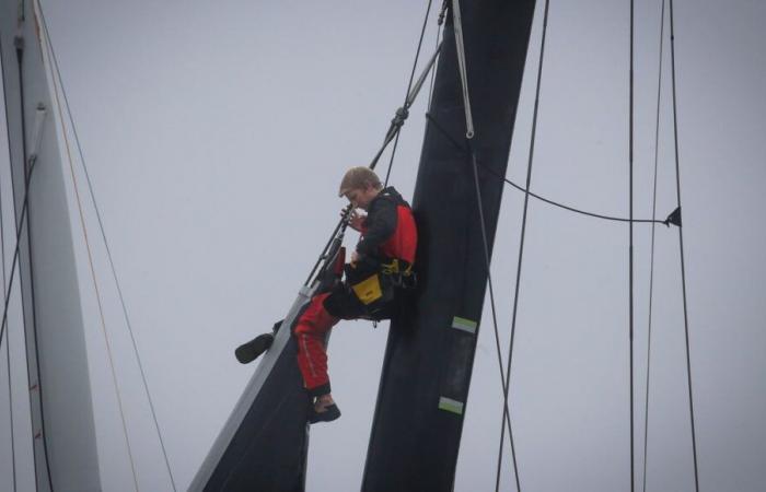 Vendée Globe 2024: Der bretonische Skipper Maxime Sorel (VandB-Monbana-Mayenne) möchte „Menschen zum Träumen bringen, es ist magisch“