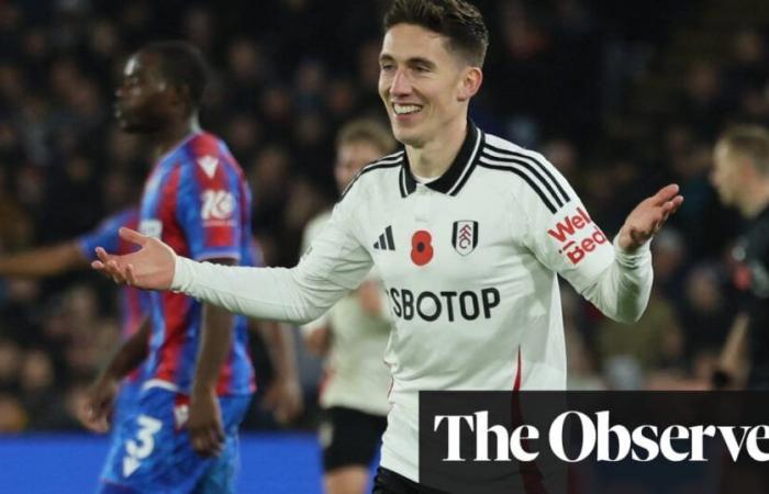 Supersub Harry Wilson schlägt erneut zu, als Fulham das 10-Mann-Team Crystal Palace deklassiert | Premier League