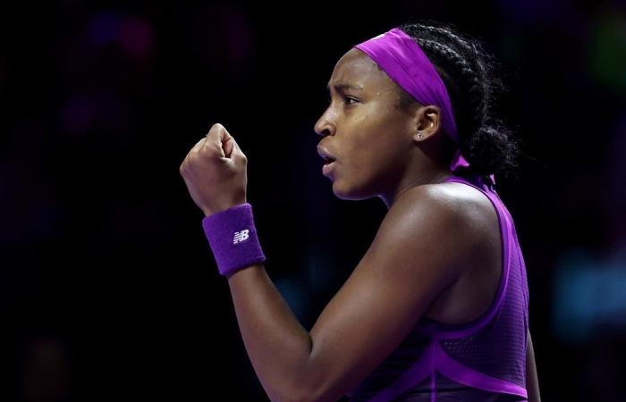 Coco Gauff schreibt in Saudi-Arabien Geschichte, nachdem sie zuvor „Vorbehalte“ gegen ein Spiel dort hatte