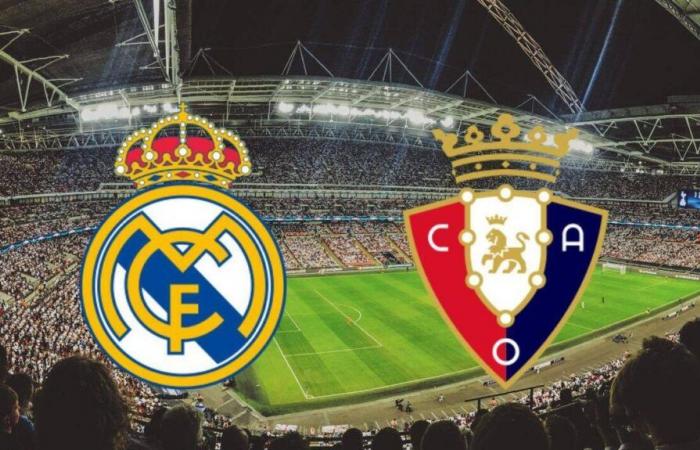 Real Madrid – Osasuna: Auf welchem ​​Kanal und zu welcher Uhrzeit kann man das Spiel live verfolgen?