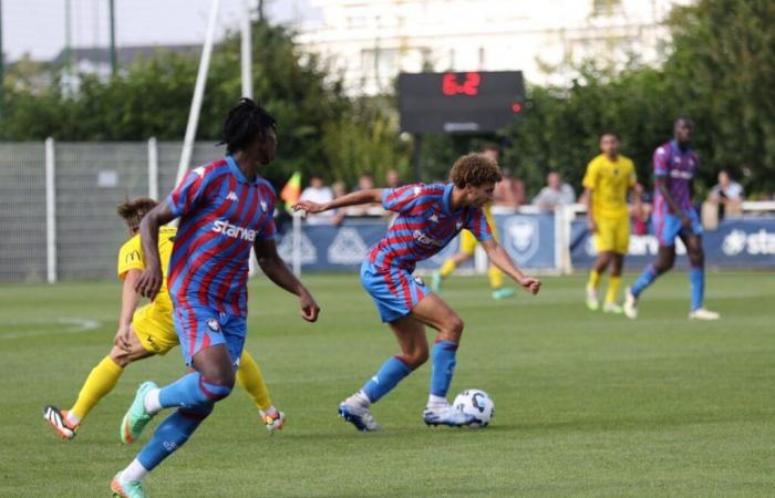 Derbysieg von SM Caen B bei AG Caen, schwere Niederlage der PTT