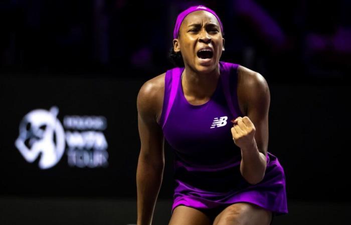 Coco Gauff gewinnt das Masters, indem sie Qinwen Zheng im Finale besiegt (3-6, 6-4, 7-6)