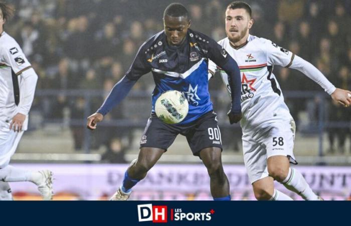 Dender und Louvain trennten sich am Ende eines temporeichen Matchs nacheinander (1:1).