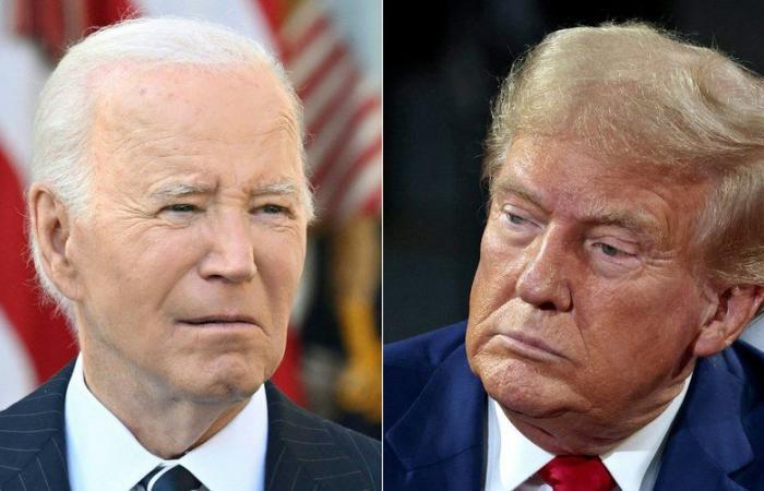 Donald Trump zum Präsidenten gewählt: Joe Biden wird am Mittwoch seinen Nachfolger im Weißen Haus empfangen