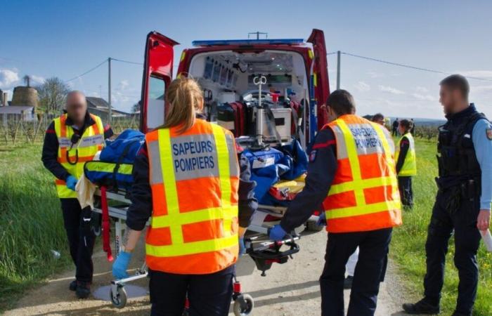 zwei Personen ins Krankenhaus gebracht