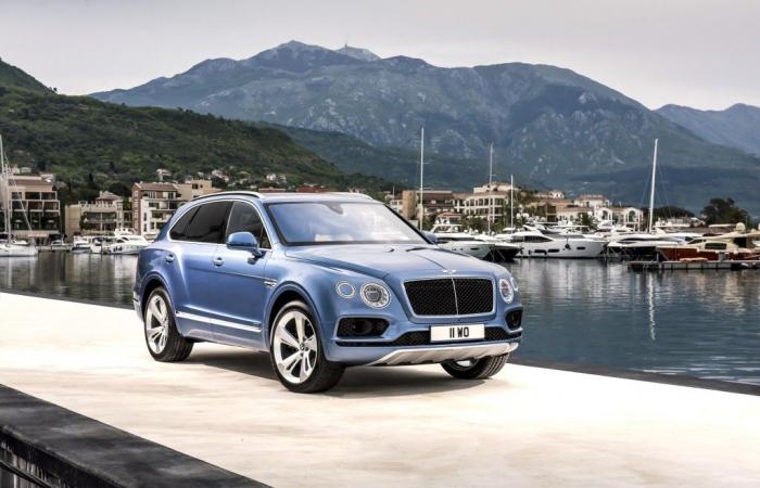 Bentley Bentayga Diesel, das erste Modell der Marke, das einen Motor dieses Typs hatte