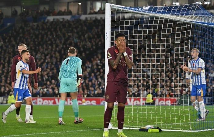 Die schwarze Serie geht für Manchester City weiter