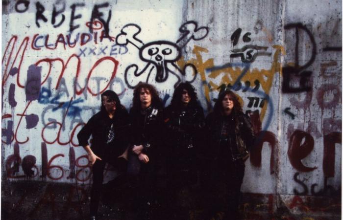 „Heavy Metal in der DDR“: Der Sound der Berliner Mauer