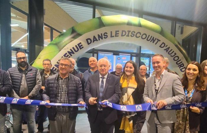 Der Discounter Aldi eröffnet eine neue Filiale in Ariège