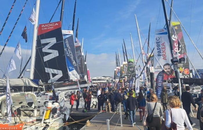 IN BILDERN – „Viel Glück!“ : Letzter Tag am Dock für die Skipper der Vendée Globe vor der großen Abfahrt