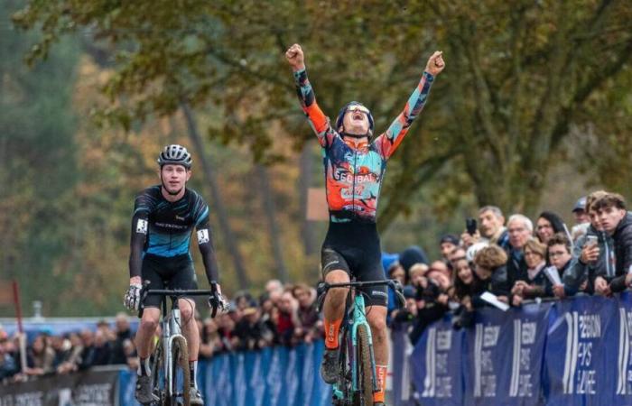 Cyclocross. Erster Tag für Junior Gaël Guillaume