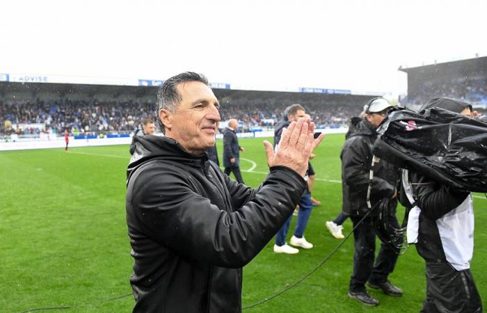 Ligue 1 – AJ Auxerre trifft im Vélodrome auf OM, „ein Sieg, der zählt“ für Christophe Pélissier