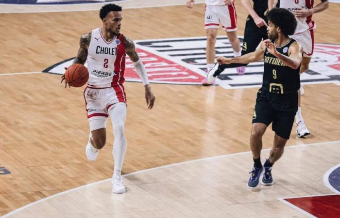 Auf dem Spielfeld von CSP Limoges testet Cholet Basket seinen Status als Spitzenreiter