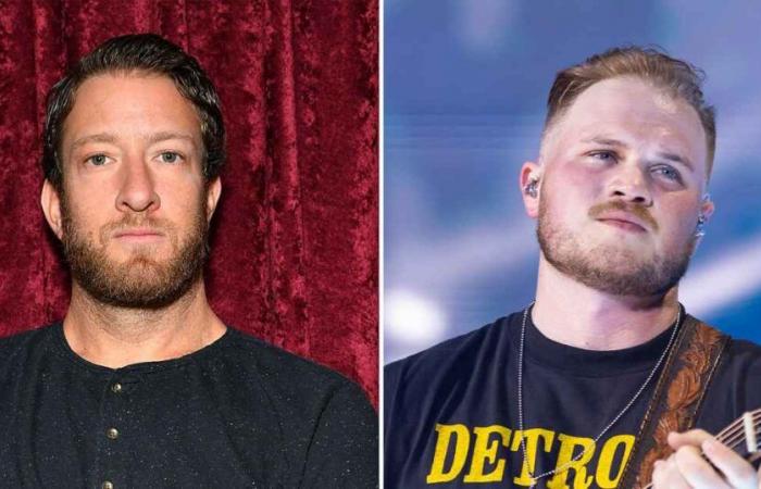 Dave Portnoy und Zach Bryan Beef: Brianna Split, Miss Peaches Drama