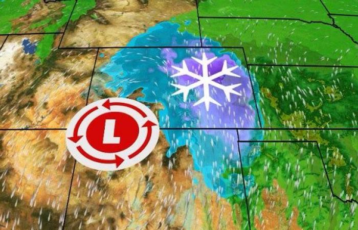 Wintersturm breitet sich auf Colorado aus