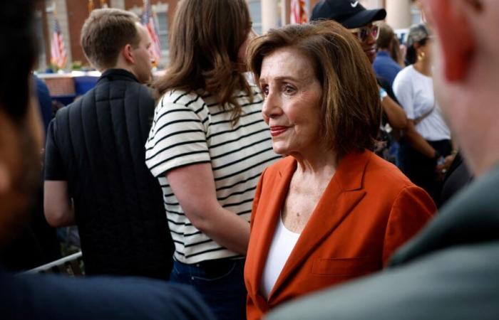 Nancy Pelosi weist auf Joe Bidens Verantwortung nach der Niederlage von Kamala Harris hin