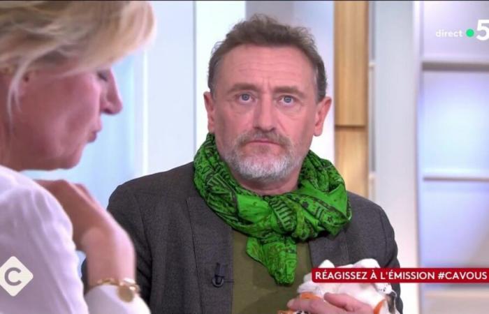 Tod von Michel Blanc: „konnte ihn nicht sehen…“, Jean-Paul Rouve schluckt live seine Tränen herunter