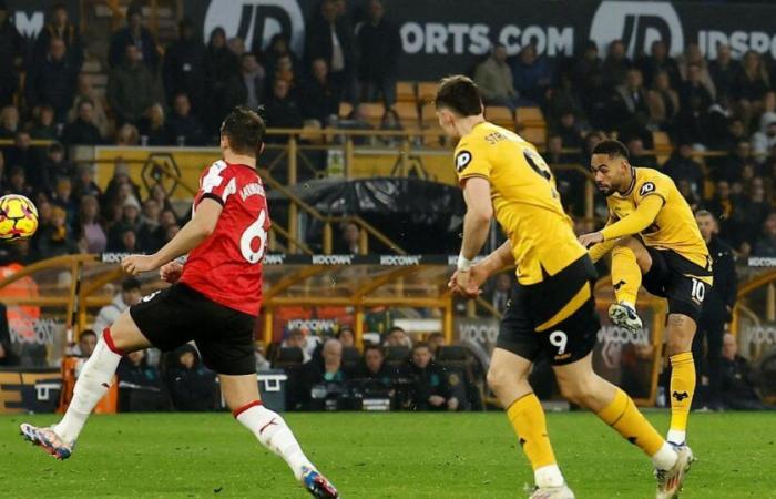 Wolverhampton gewinnt sein erstes Premier-League-Spiel der Saison