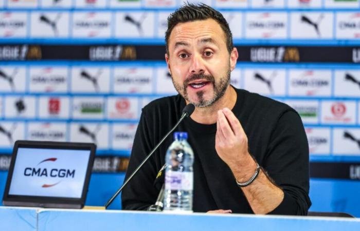 die gesamte vernichtende und unverblümte Pressekonferenz von Roberto De Zerbi nach der Niederlage gegen Auxerre