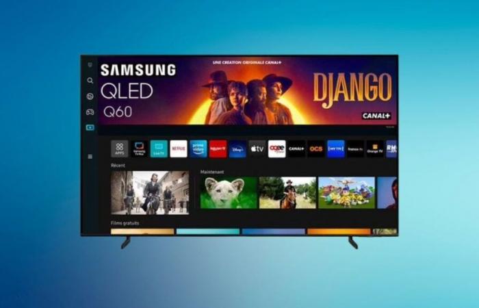 Dieser 55-Zoll-QLED-Fernseher von Samsung ist gerade bei Électro Dépôt eingetroffen und sein Preis ist es wert