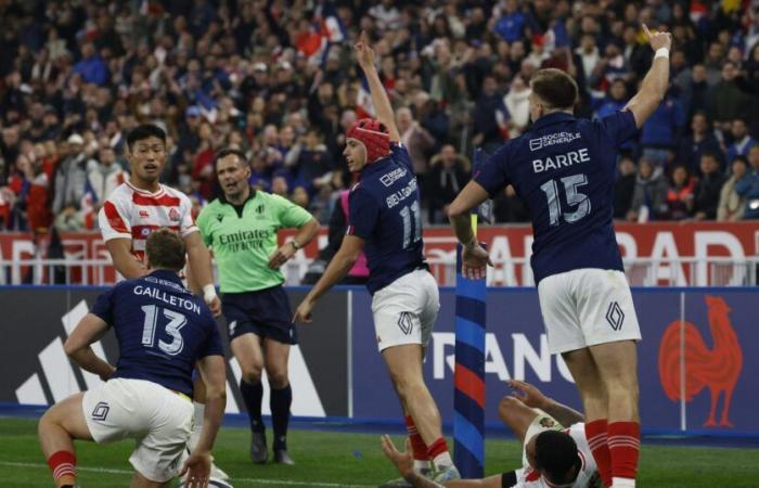 Die XV von Frankreich beginnen ihre Saison mit einem Sieg gegen Japan (52-12)