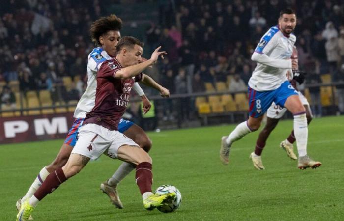 „Wir könnten es nicht viel besser machen“, reagiert Nicolas Seube nach der frustrierenden Niederlage gegen Metz in der Ligue 2