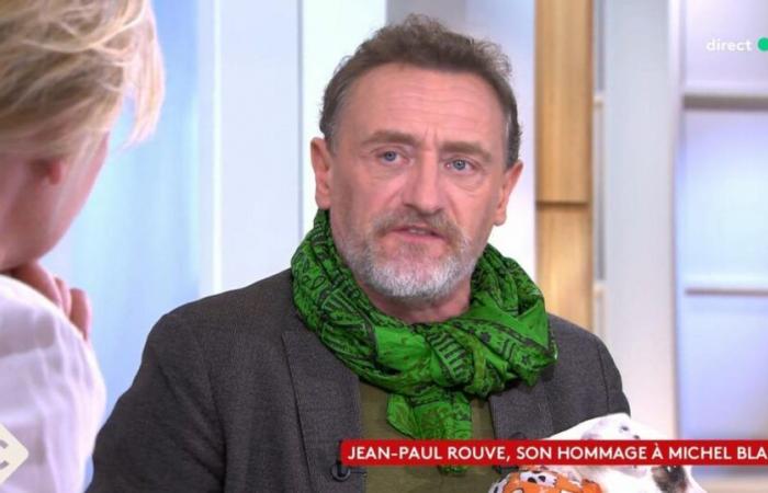 Jean-Paul Rouve ist noch immer vom Tod von Michel Blanc geprägt