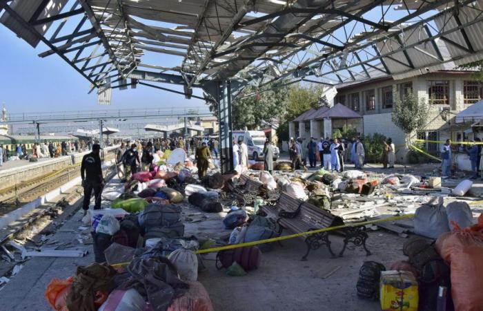 Mindestens 26 Tote und 62 Verletzte bei Bombenanschlag in Pakistan