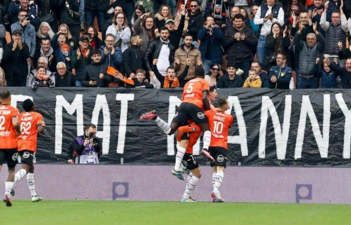 Zur Pause dominieren die Merlus das Derby gegen Guingamp