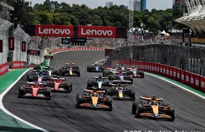 Formel 1 | Bis zu 30 % mehr Zuschauer: Liberty Media liebt F1-Sprints