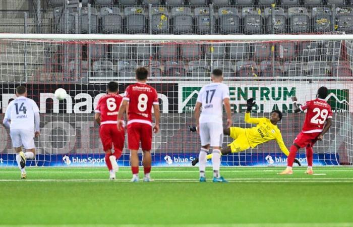 Fußball: Etoile Carouge verliert Gipfeltreffen in Thun