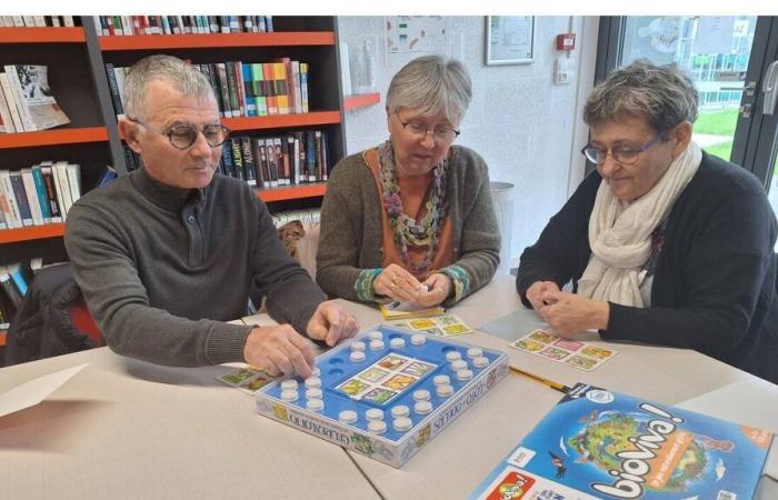 Tiffauges. Naturspiele in der Bibliothek Offenes Buch bis 11. Dezember