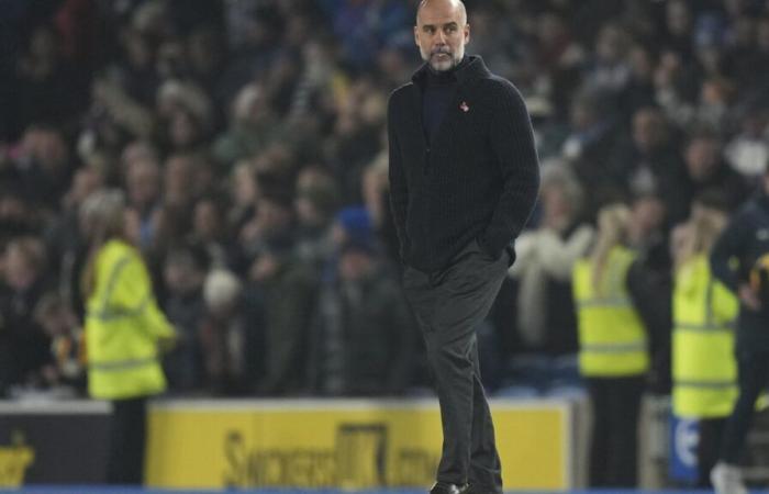 Premier League: Man City verliert in seiner schlimmsten Krise unter Guardiola das vierte Spiel in Folge