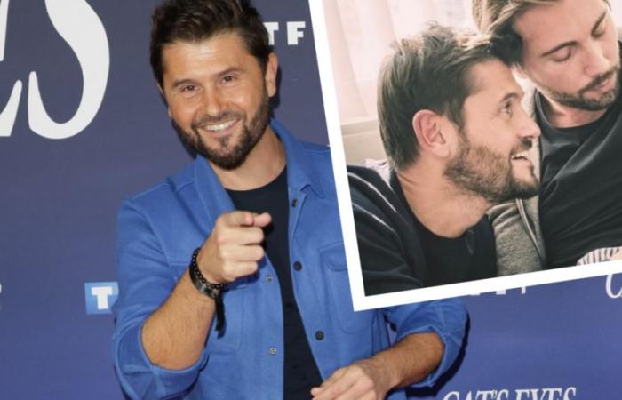 Christophe Beaugrand sendet eine starke Botschaft und enthüllt das Gesicht seines Kindes (Foto)