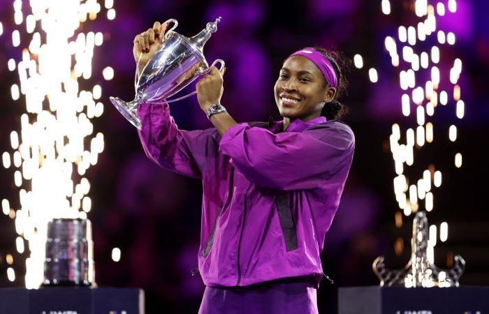 Coco Gauff vollendet ihren Traumlauf und ist die jüngste Gewinnerin eines WTA-Finals seit 20 Jahren