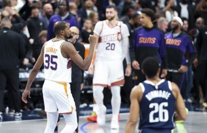 Suns gewinnen Thriller in letzter Sekunde in Dallas • Basket USA