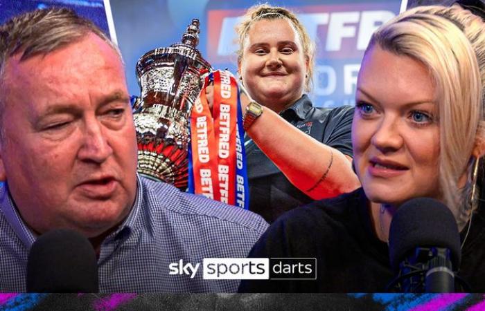 Noa-Lynn van Leuven: Luke Humphries unterstützt Transgender-Spielerin vor Grand Slam of Darts | Darts-Nachrichten