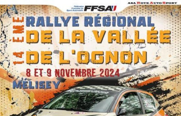 Direkte Rangliste Ognon Valley Rally 2024